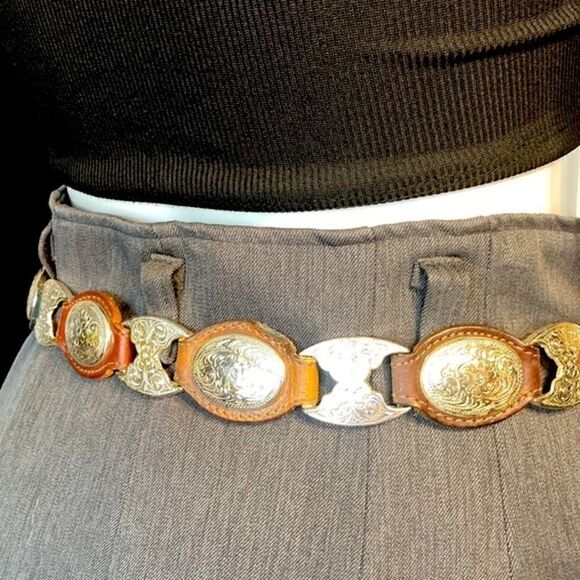 Leather  unisex belt  main image 13